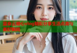 蓝奏云糖心vlog精彩分享生活点滴与美好瞬间