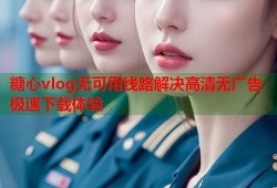 糖心vlog无可用线路解决高清无广告极速下载体验