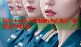 糖心vlog无可用线路解决高清无广告极速下载体验