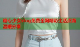糖心少女vlog免费全网精彩生活点滴温暖分享