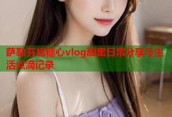 萨勒芬妮糖心vlog甜蜜日常分享与生活点滴记录