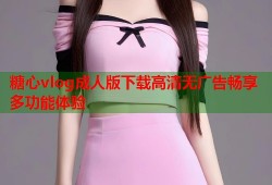 糖心vlog成人版下载高清无广告畅享多功能体验