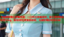芋圆啵啵糖心甜蜜来袭：一口咬出幸福滋味，夏日清凉甜品创意Vlog，解锁网红美食新体验，Q弹软糯好吃到尖叫