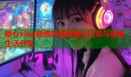 糖心vlog新娘的甜蜜婚礼日常与幸福生活分享