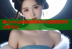 糖心vlog拍摄地揭秘多功能视频创作分享平台