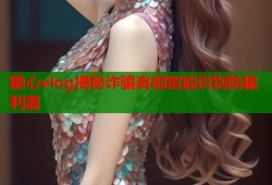 糖心vlog揭秘诈骗真相智能识别防骗利器