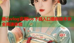糖心vlog官网ios下载入口最新版本安全高速体验