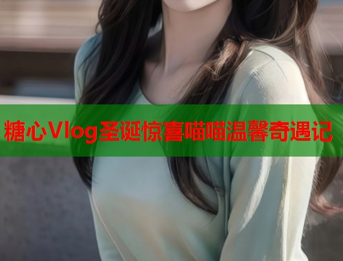 糖心Vlog圣诞惊喜喵喵温馨奇遇记