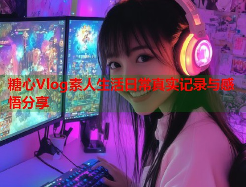 糖心Vlog素人生活日常真实记录与感悟分享
