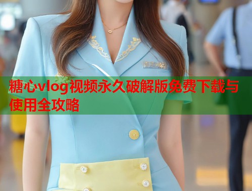 糖心vlog视频永久破解版免费下载与使用全攻略