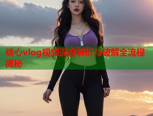 糖心vlog视频深度解析与破解全流程揭秘