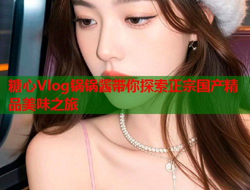 糖心Vlog锅锅酱带你探索正宗国产精品美味之旅