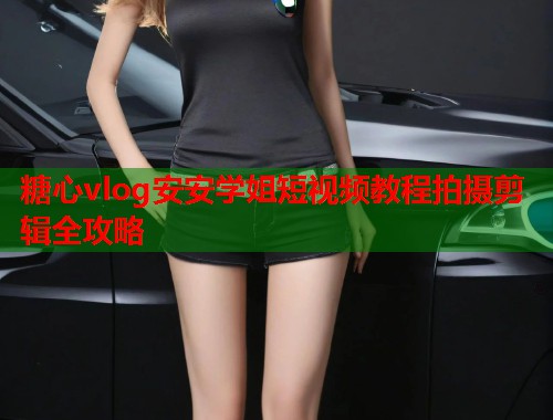 糖心vlog安安学姐短视频教程拍摄剪辑全攻略