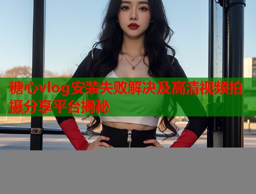 糖心vlog安装失败解决及高清视频拍摄分享平台揭秘