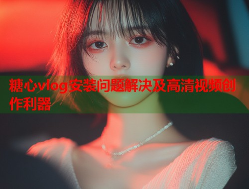 糖心vlog安装问题解决及高清视频创作利器