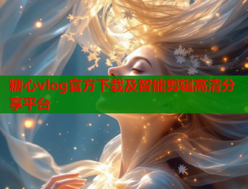 糖心vlog官方下载及智能剪辑高清分享平台