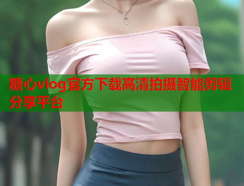 糖心vlog官方下载高清拍摄智能剪辑分享平台