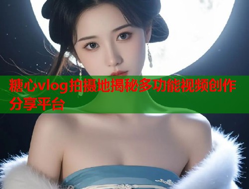 糖心vlog拍摄地揭秘多功能视频创作分享平台