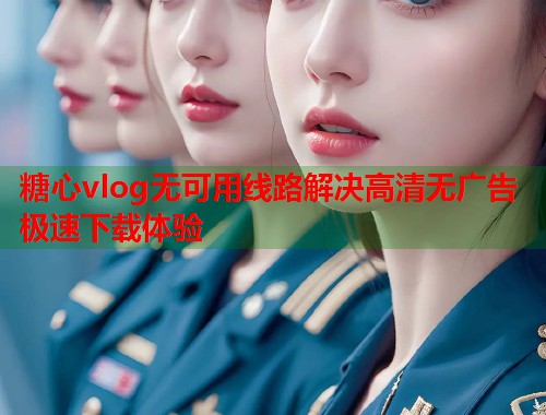 糖心vlog无可用线路解决高清无广告极速下载体验